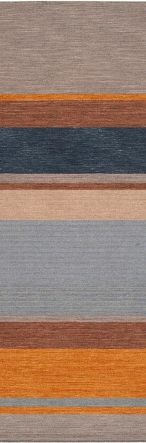 Calvin Area Rug, Multi Color, Hallway Runner 2'6"x8'