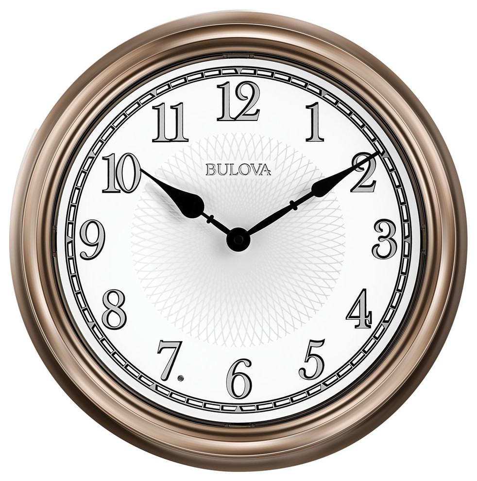 Light Time Clock Transitional Outdoor Clocks By Princeton Watches Houzz