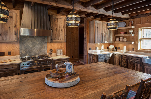 Cozy & Rustic Kitchen rustic-kitchen