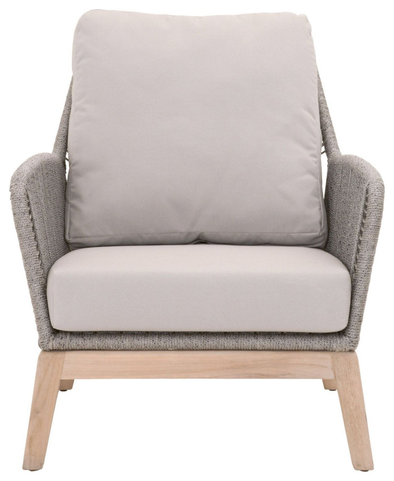 Essentials For Living Loom Outdoor Club Chair Beach Style Outdoor