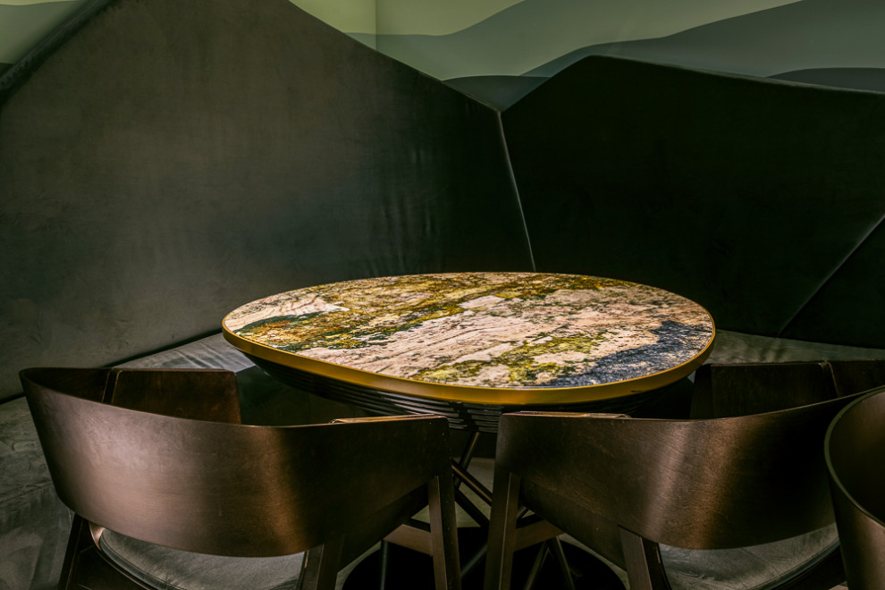 Ресторан Minerals в отеле Wawelberg