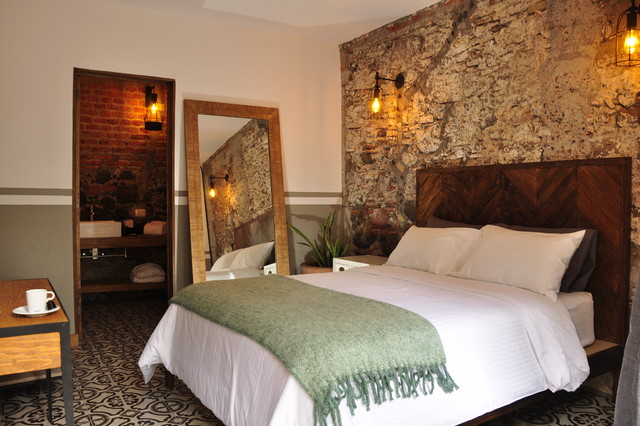 Suite 5 eclectico-dormitorio