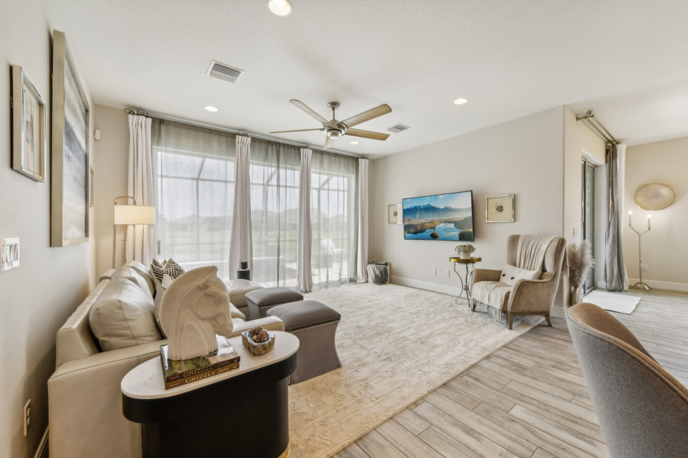 Full "tract home" renovation