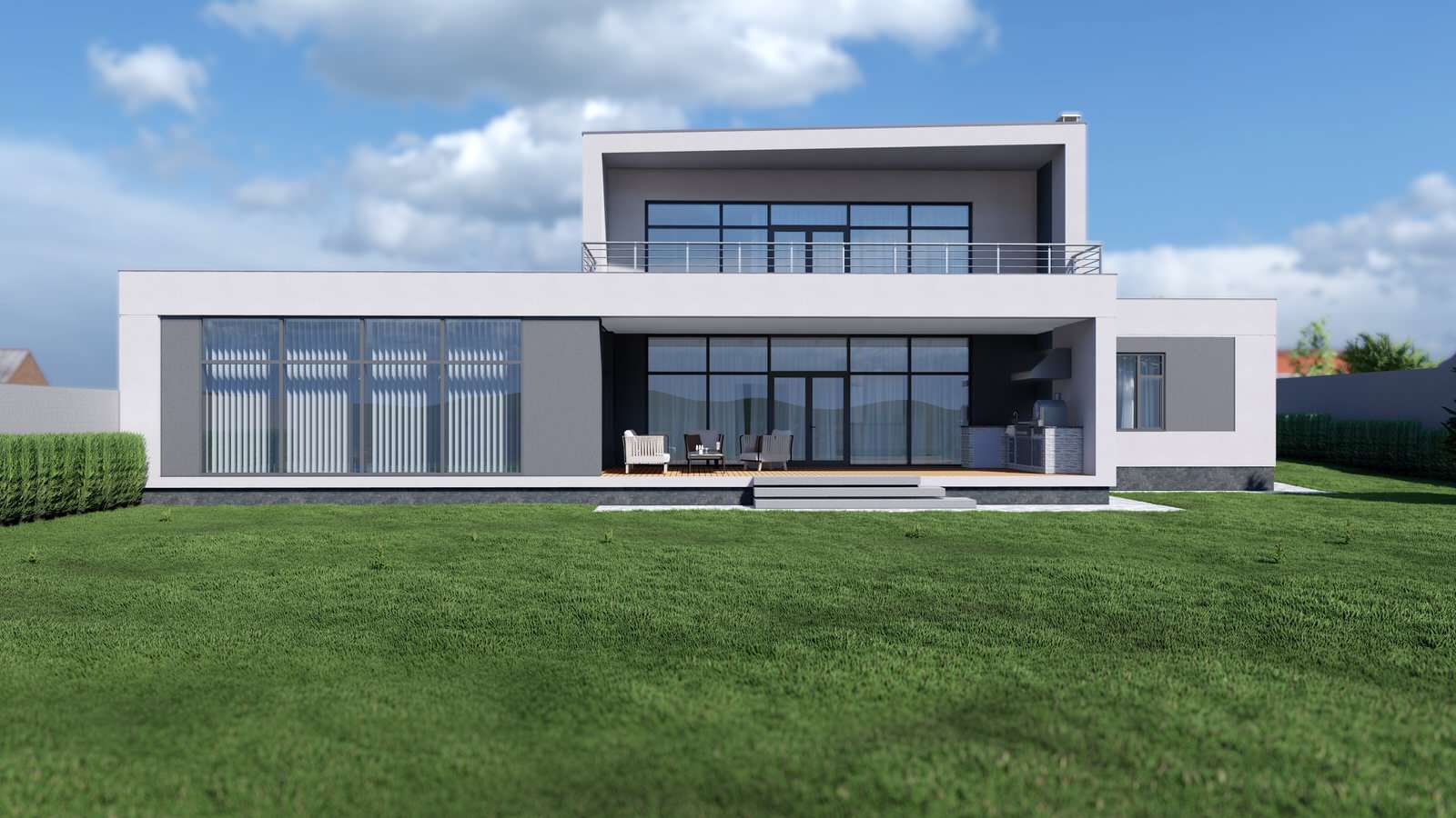 Частный дом