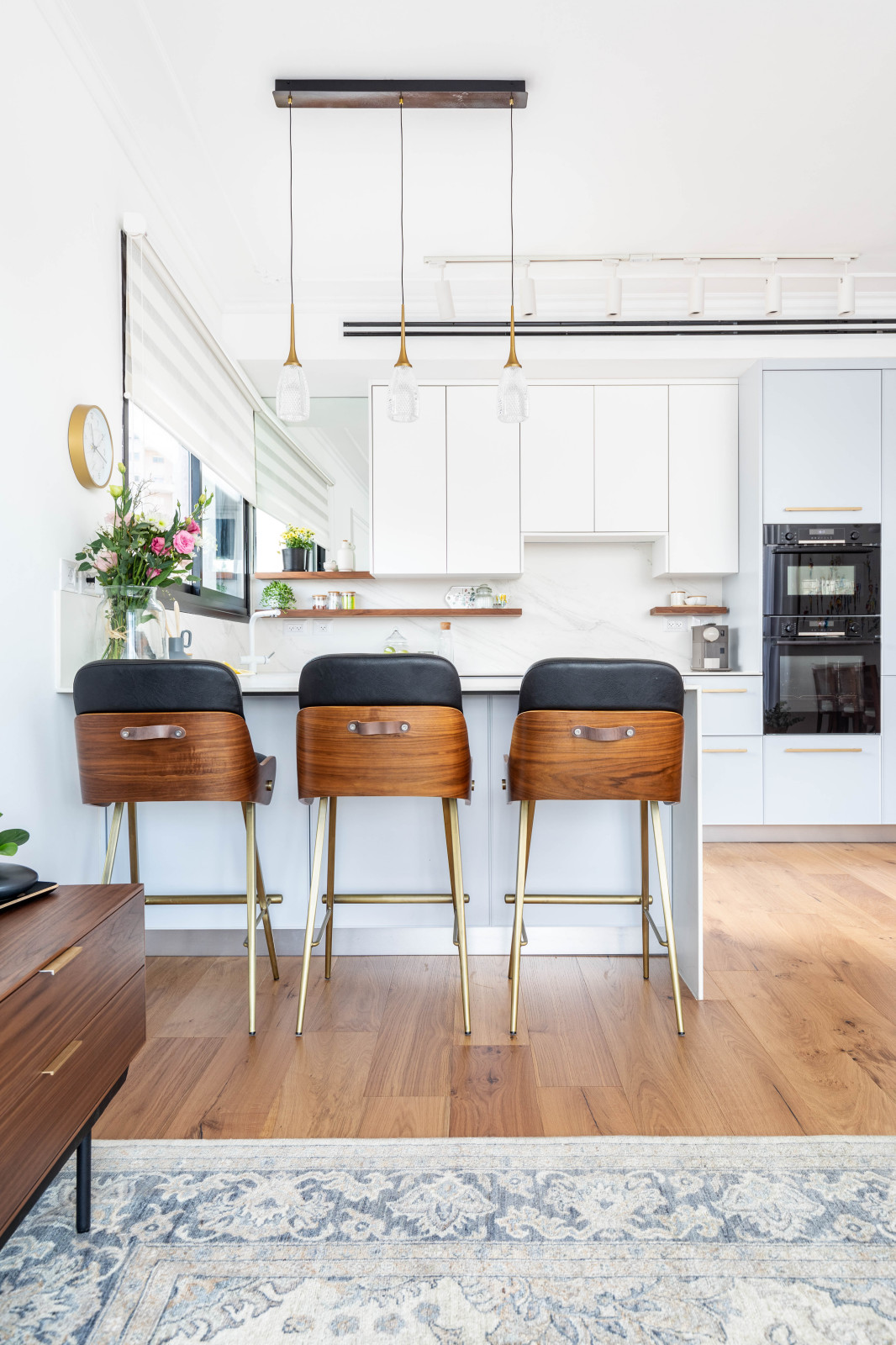 Пространство кухни-гостиной Рамат Ган, Израиль