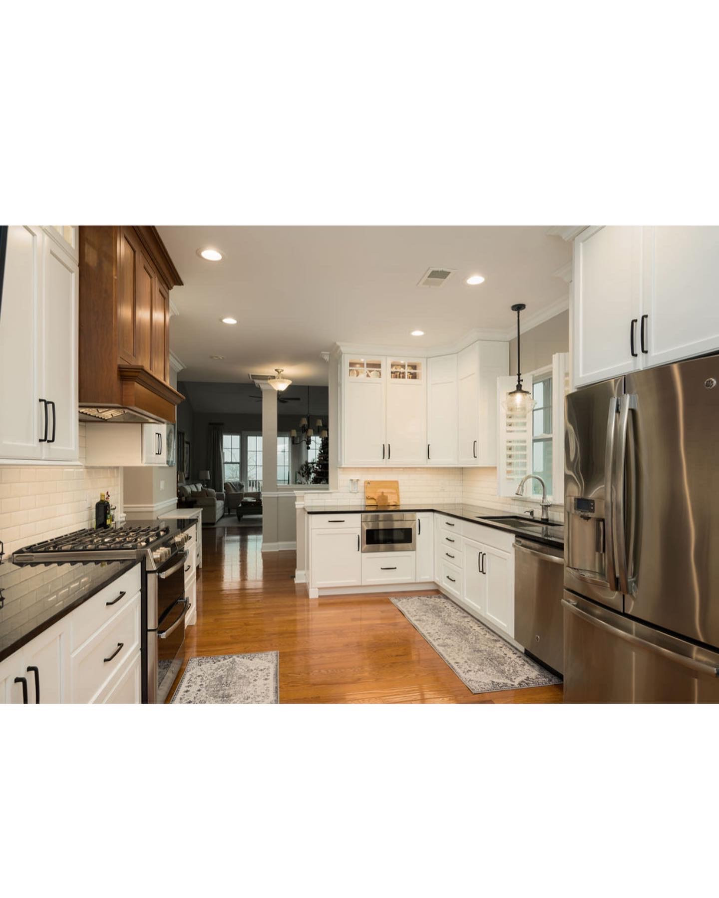 "Plain and Fancy" Kitchen