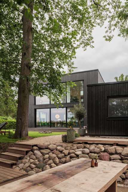 Haus am See trendy-hus-og-facade