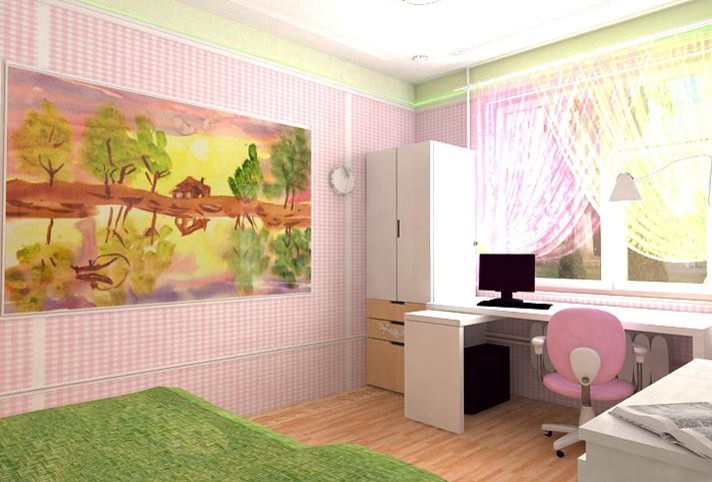 Детские комнаты