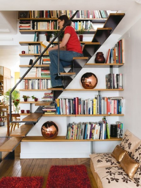 This is an example of an eclectic staircase in Other.