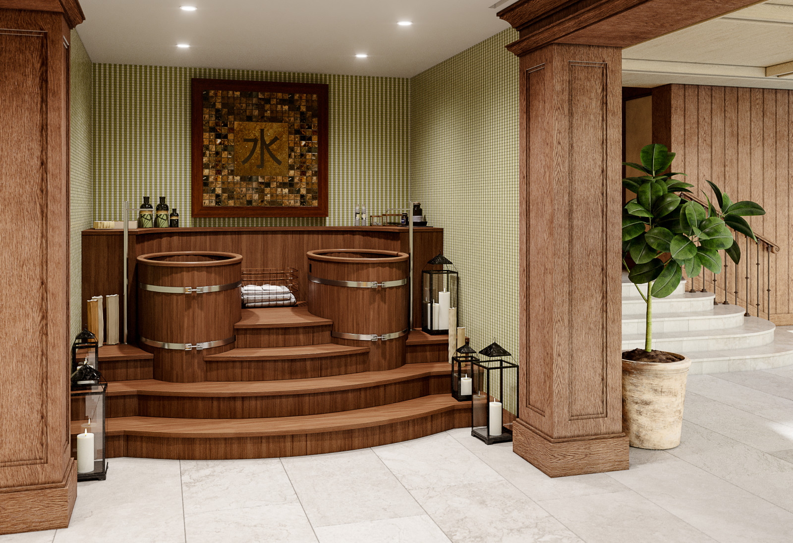 Дом в поселке Монолит