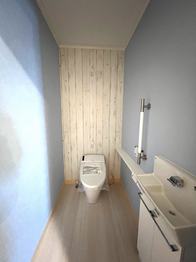 Idéer för ett minimalistiskt toalett