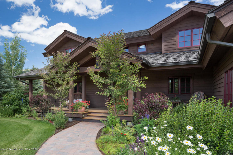Home design - rustic home design idea