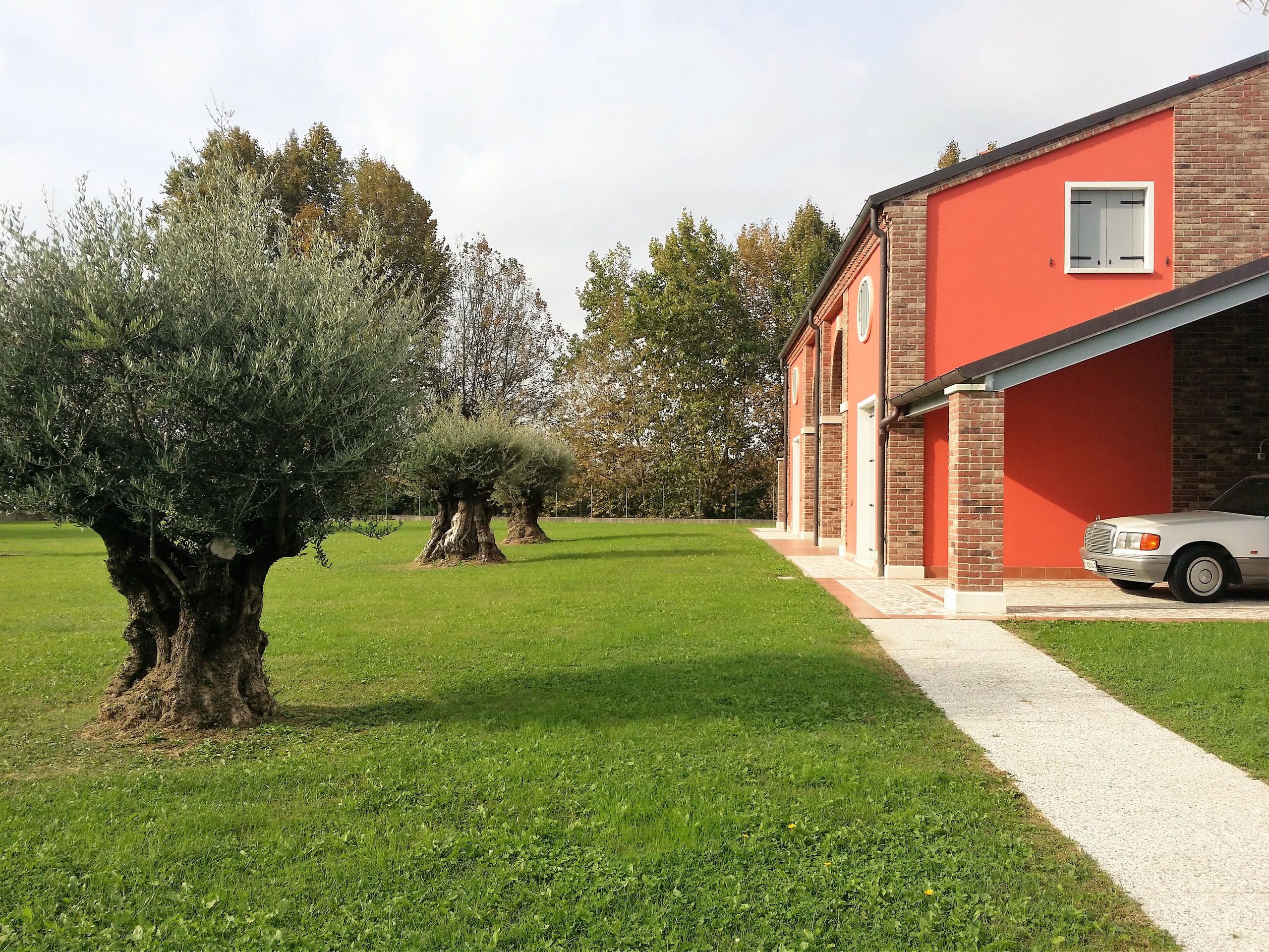 Abitazione in zona agricola