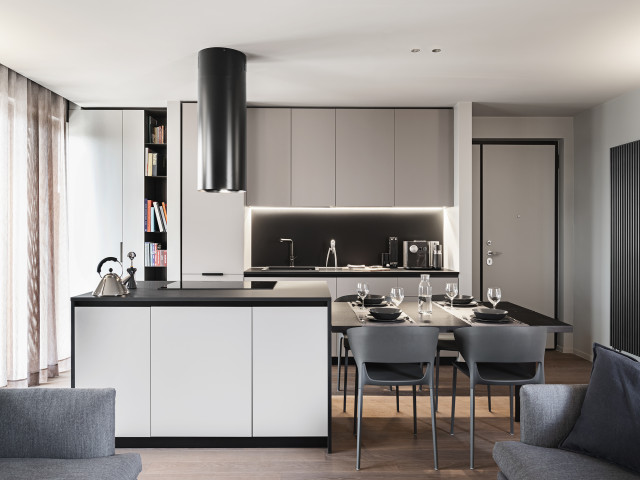 Tailor Made, in piccolo - 58 MQ modern-kitchen