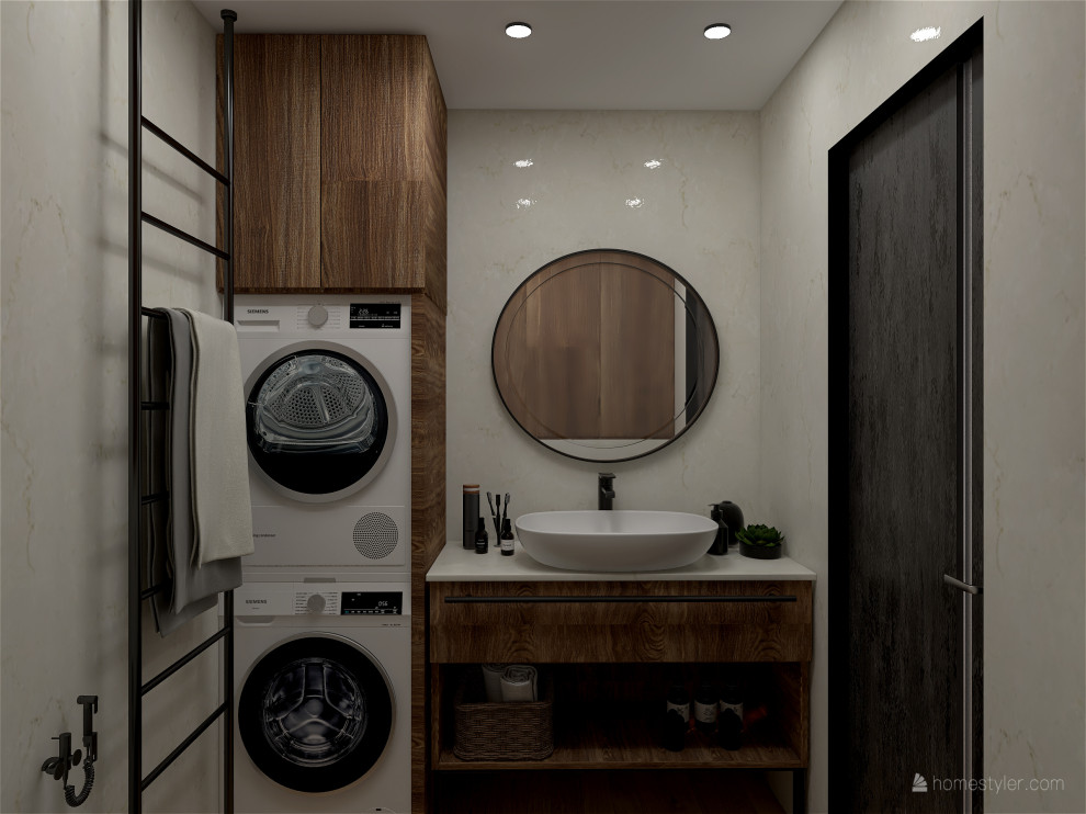 Квартира для холостяка в стиле лофт