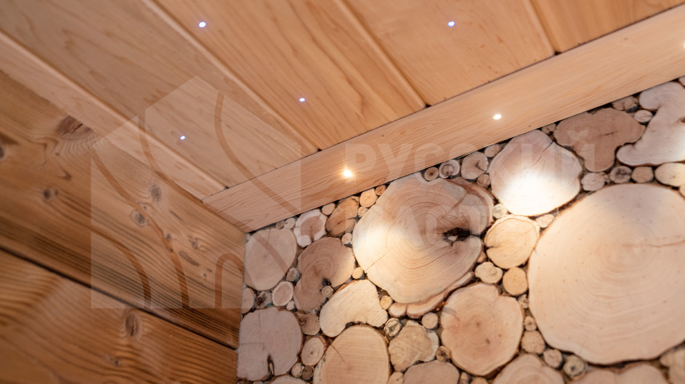 Сауна с уникальной финской электрокаменкой Mondex Rakka