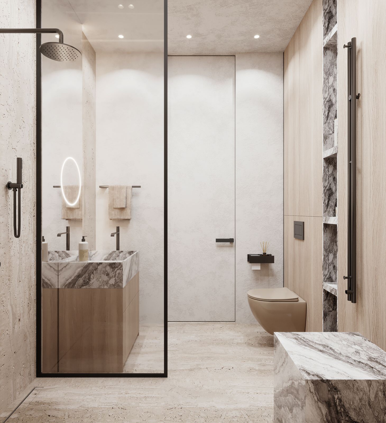 REPUBLIC на пресне - заказать под ключ | "Спешал Дизайн"