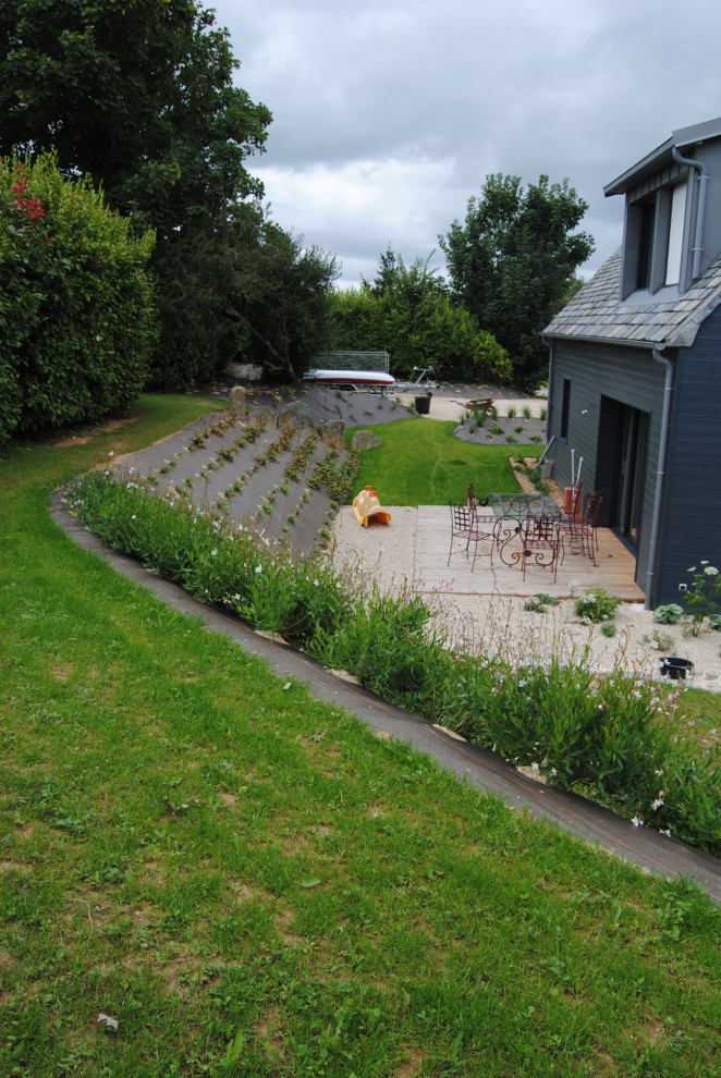 Jardin champêtre & moderne