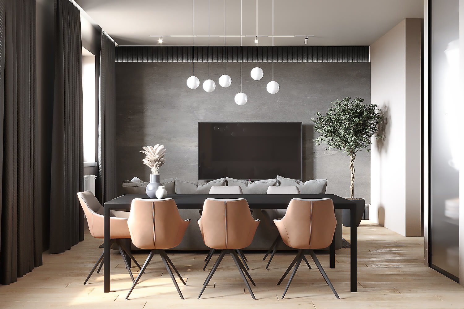 Визуализация выпускника Geometrium School Кирилла Карасика