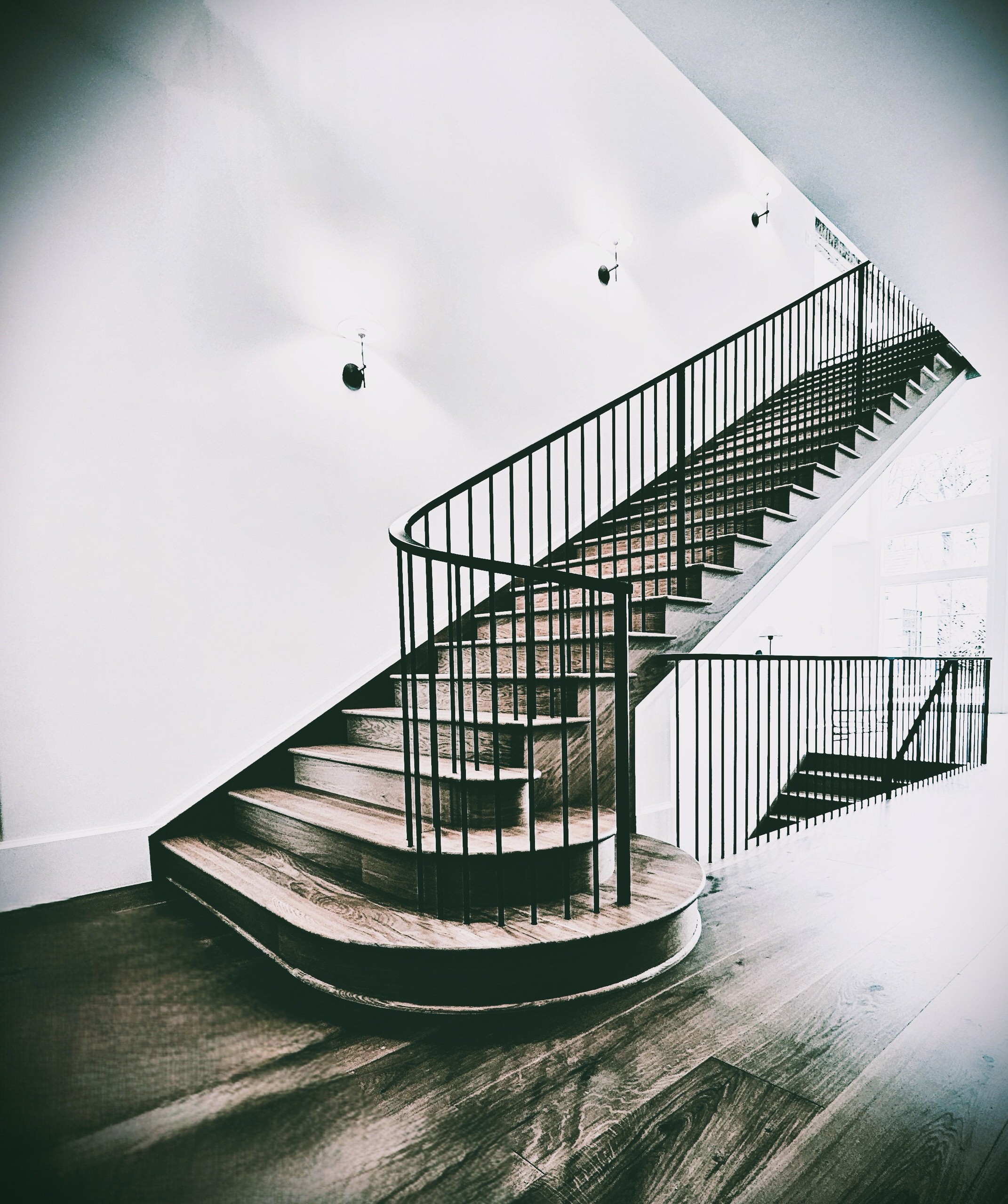 119_Remarkable White Oak Staircase, McLean, VA 22101