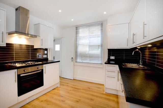 Transitional Refurb in Fulham craftsman-kitchen