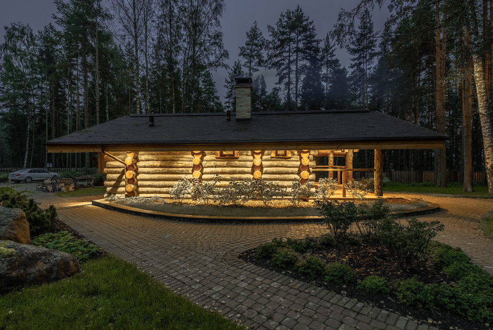 Баня в Ораваниеми