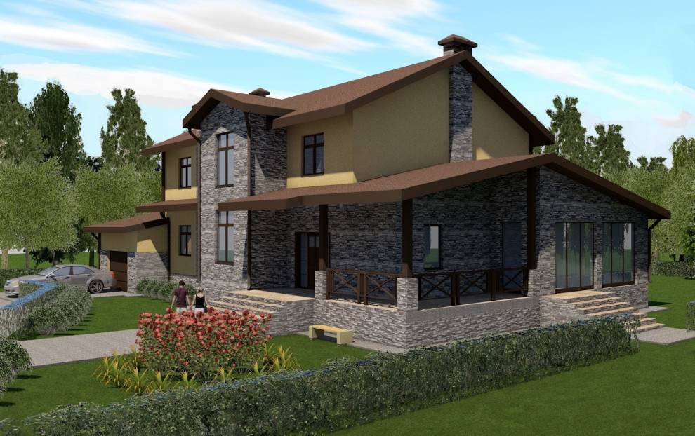 Жилой дом в Челябинске