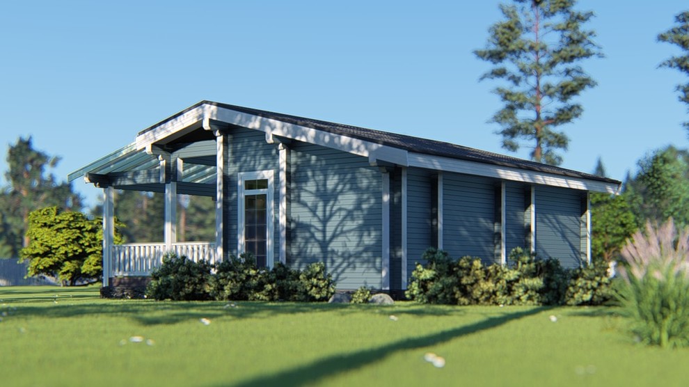 Баня из профилированного бруса