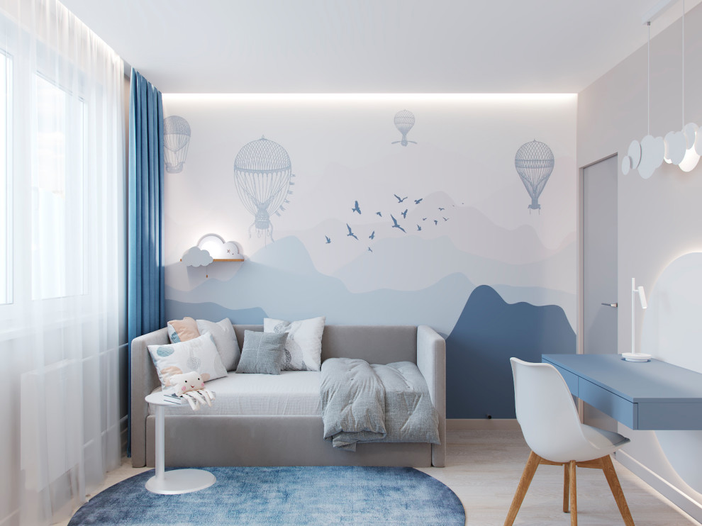 Дизайн-проект квартиры 80кв.м.