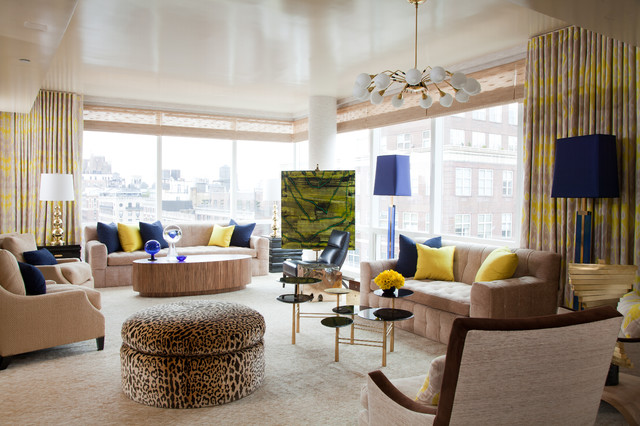 City Projects contemporary-living-room