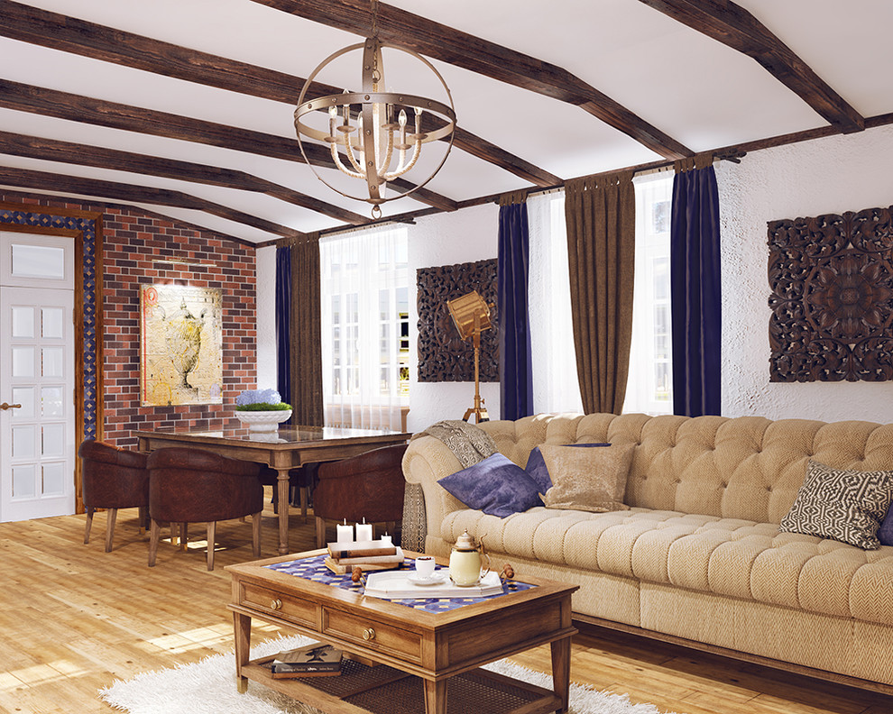 Гостиная 2 этаж