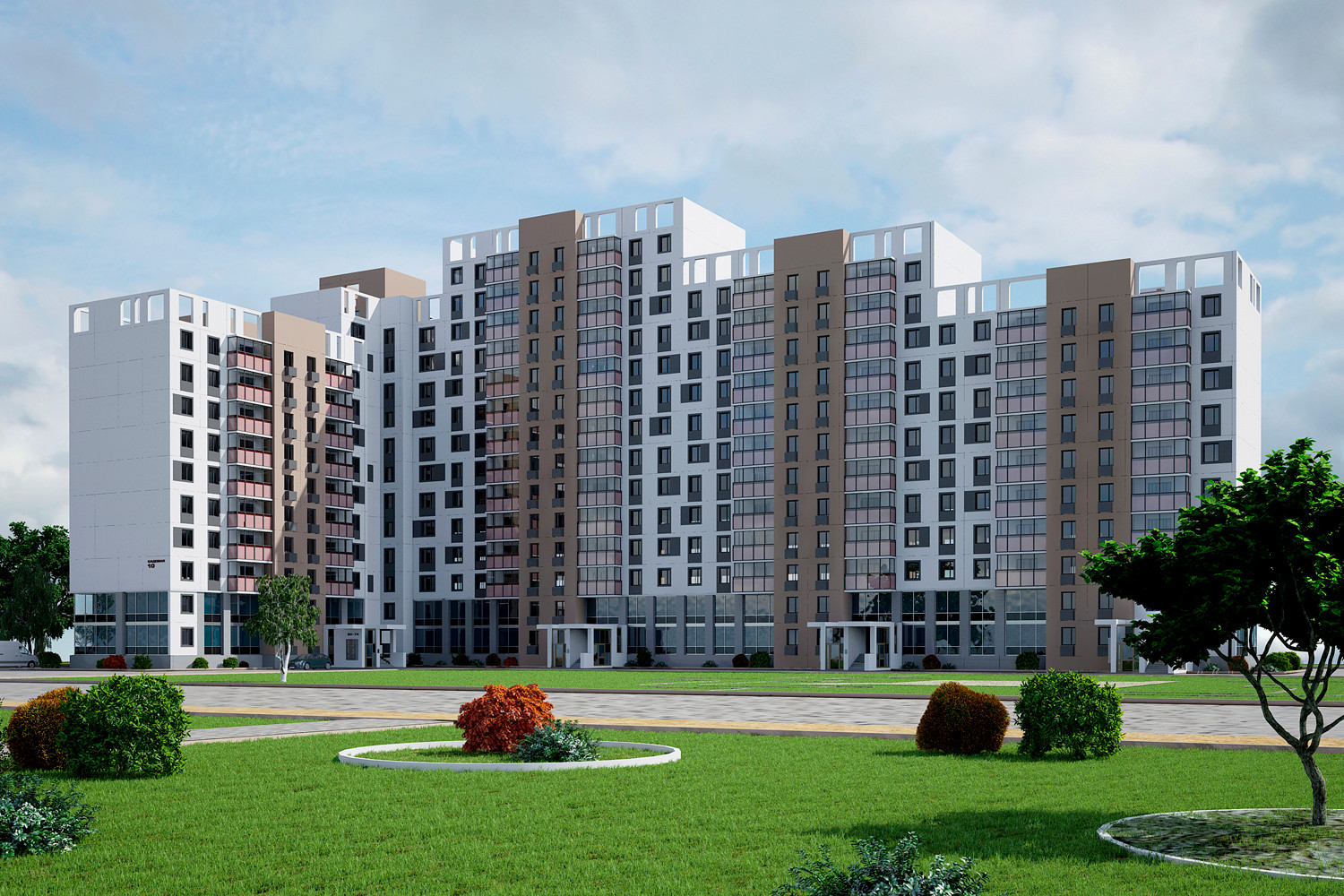 Фасадные решения. Москва