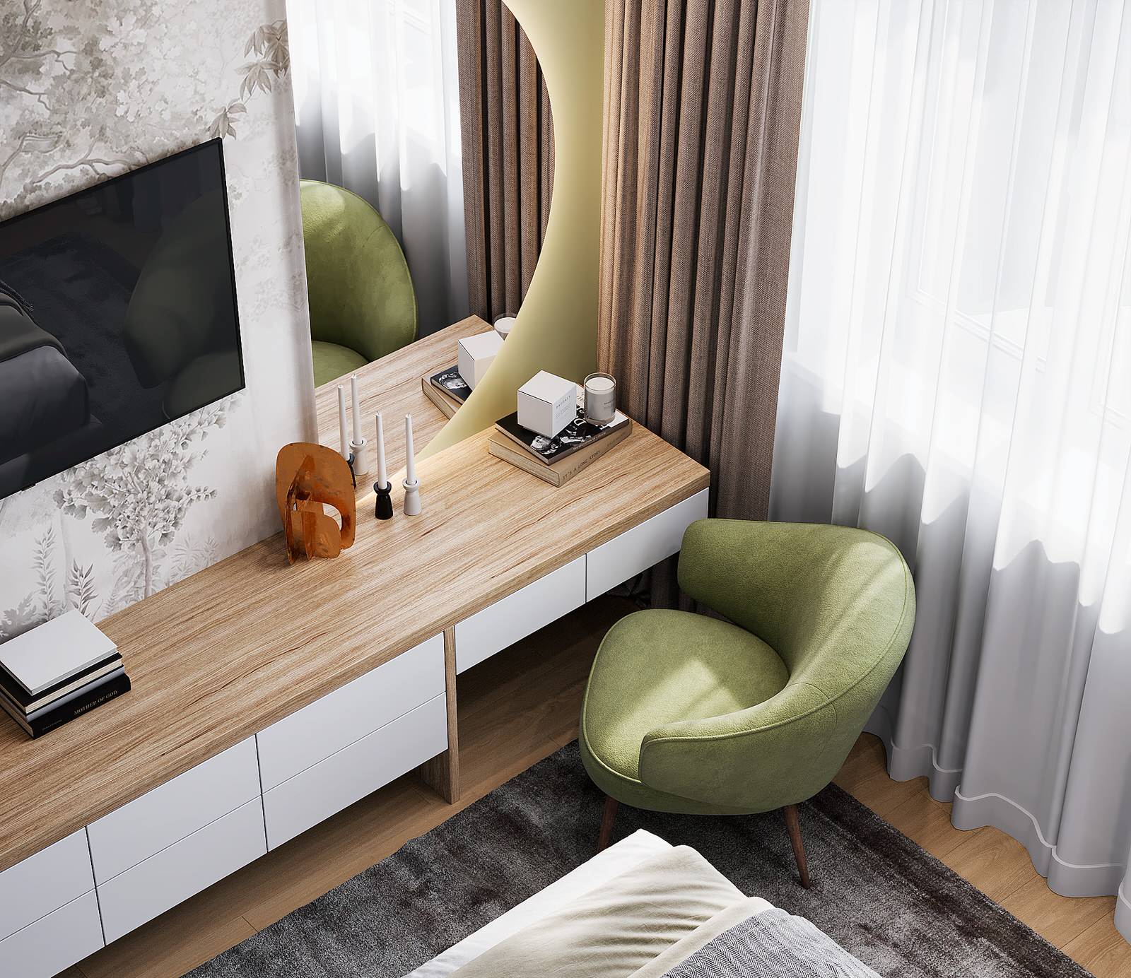 Дизайн проект частного жилого дома в г. Ростове-на-Дону, площадью 210 кв.м.