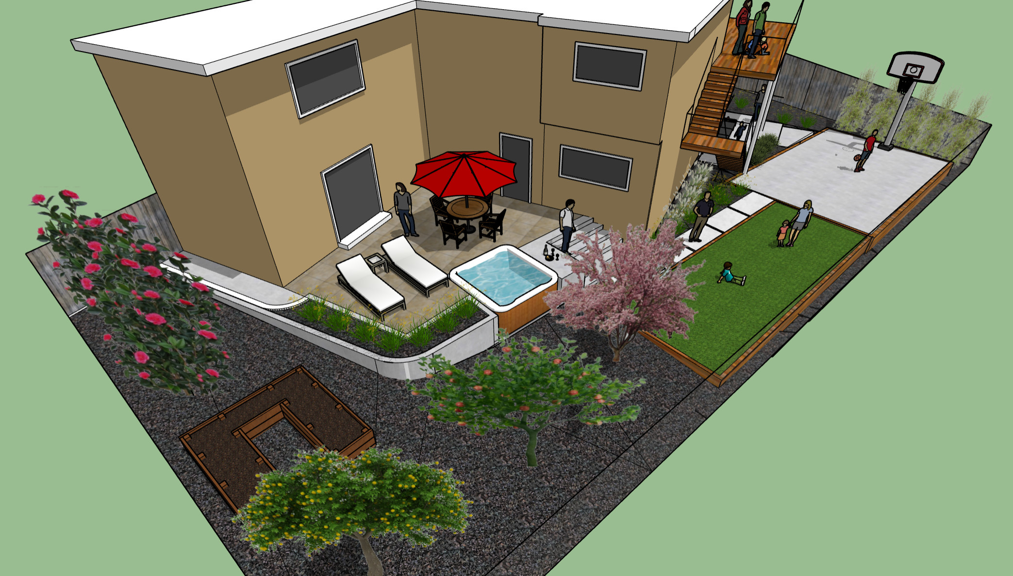 Crovetti Residence - In Progress