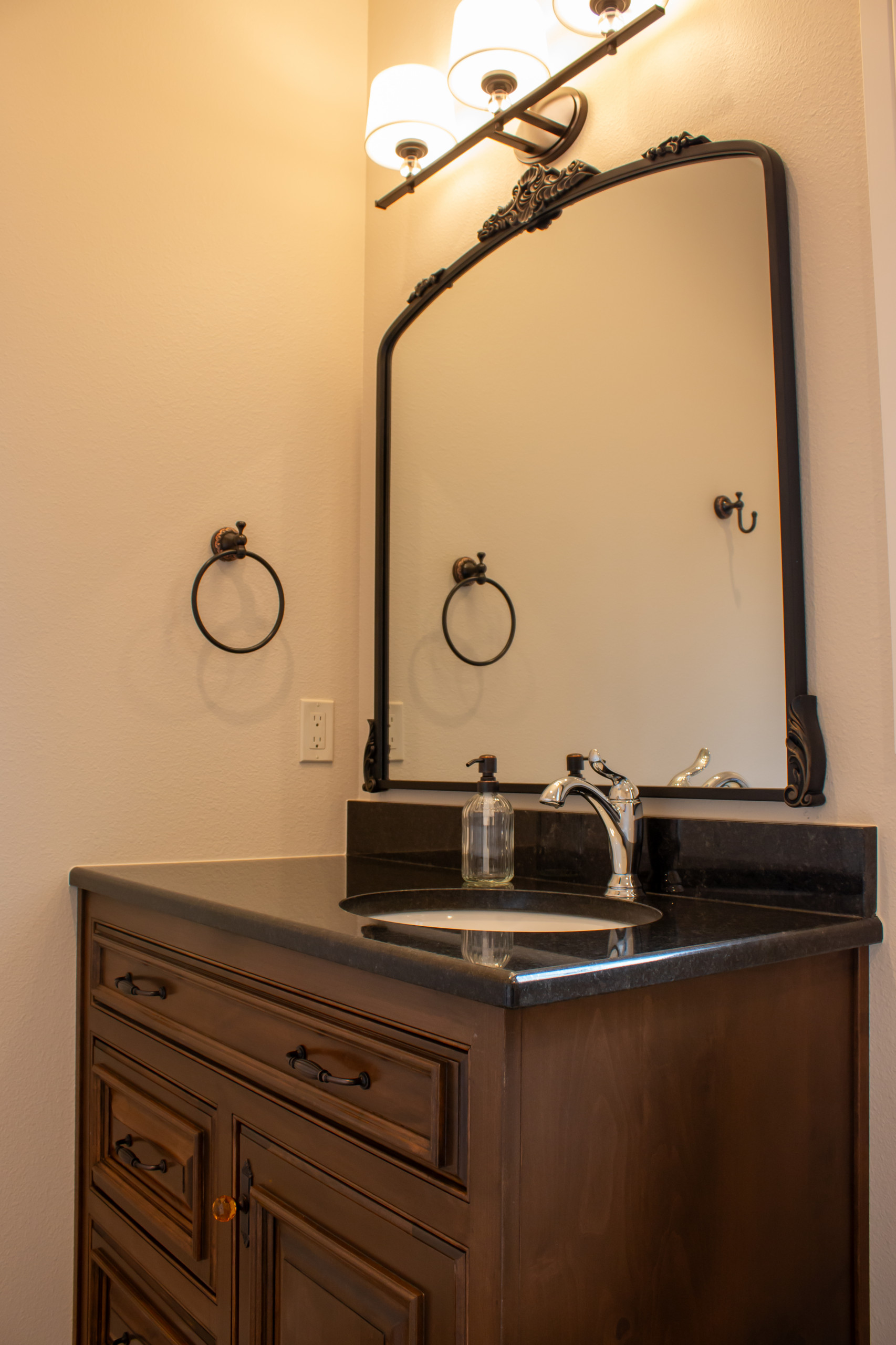 Slocum Custom Home - Master & Powder Bath