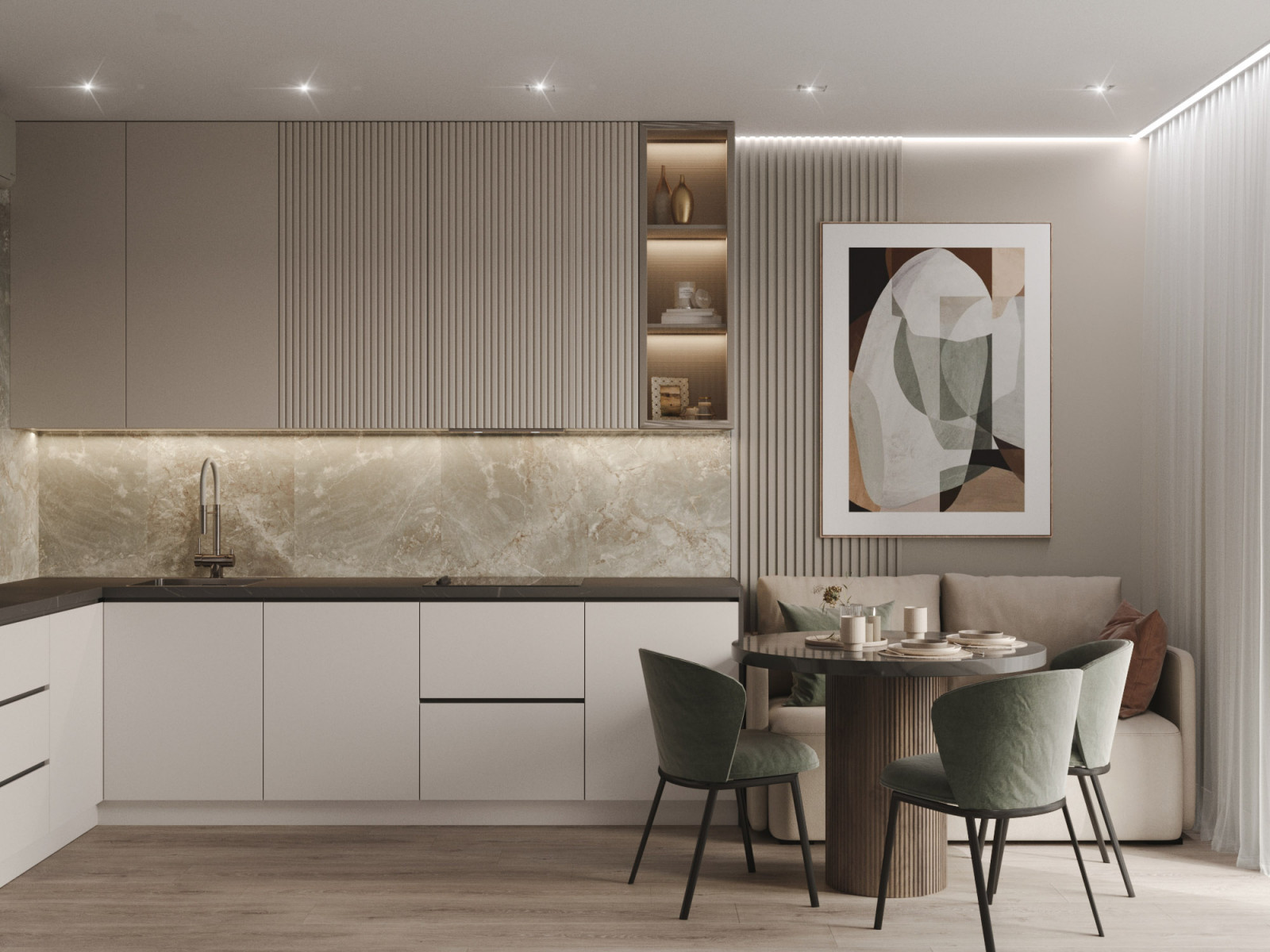 Квартира на Четаева