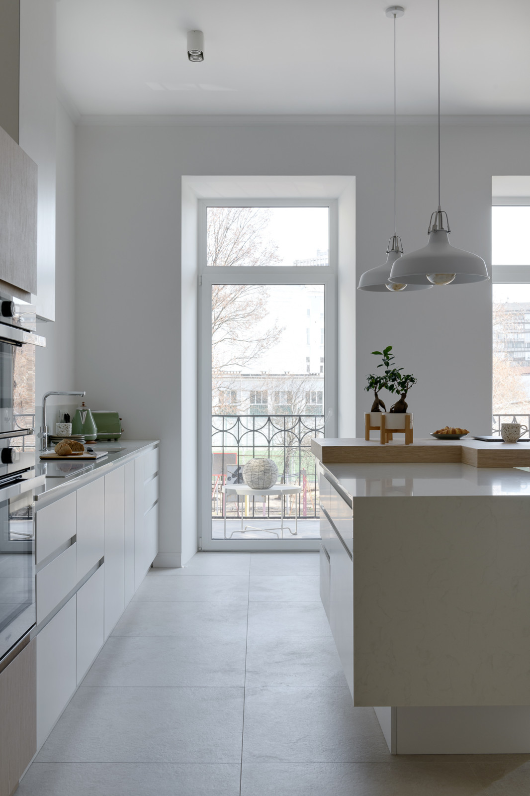 Квартира в историческом центре, 3 спальни, 130 м2