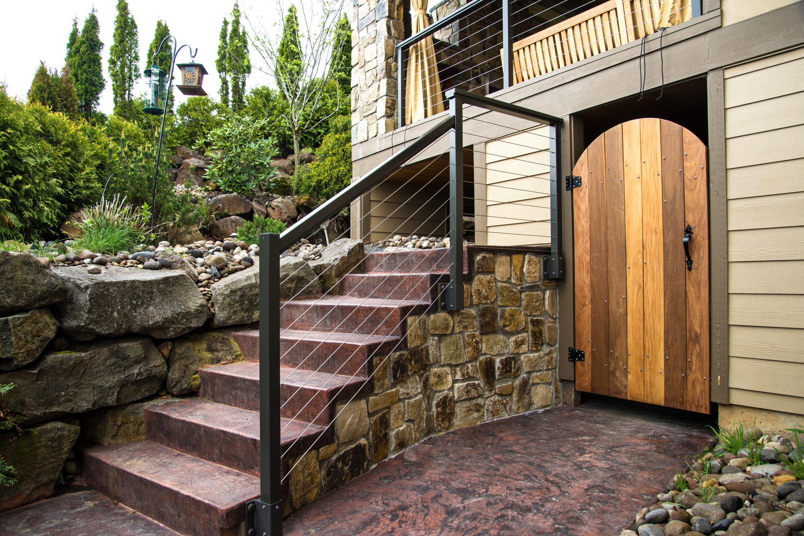 Washougal Outdoor Living Area