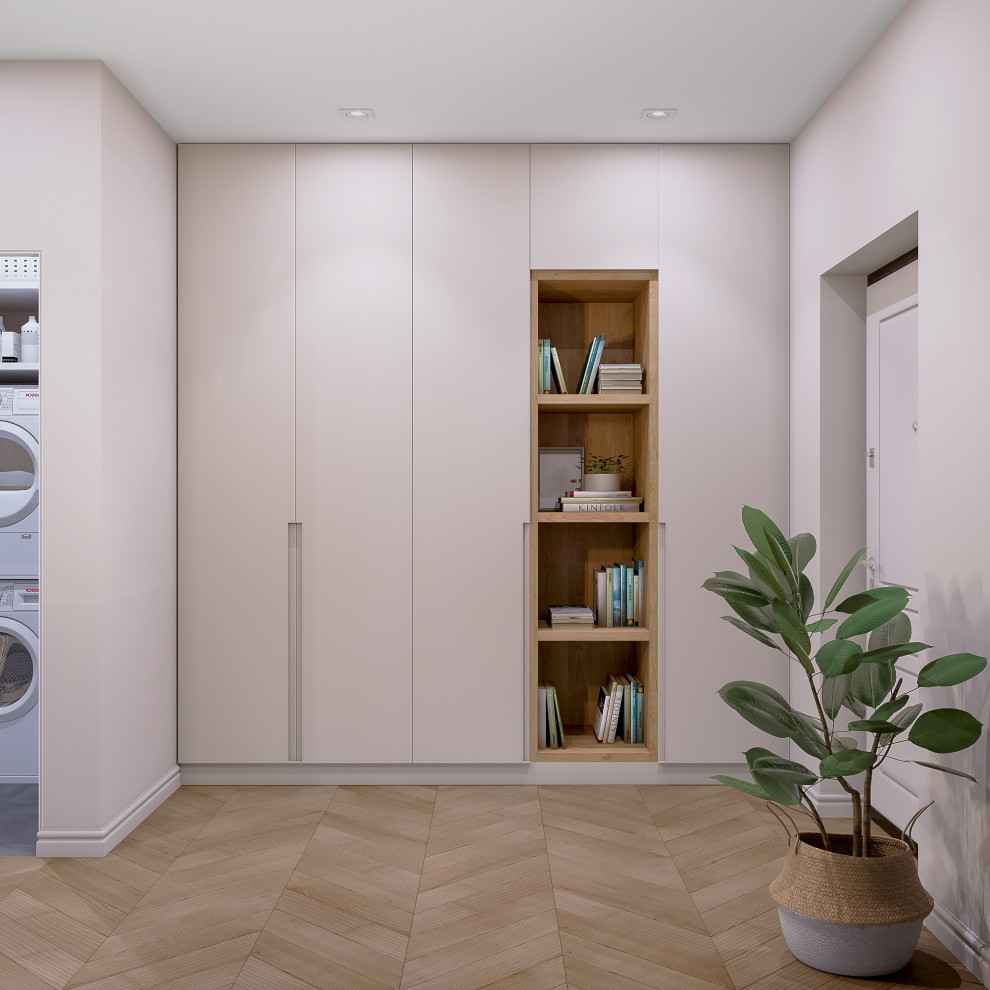 Светлая квартира в скандинавском стиле