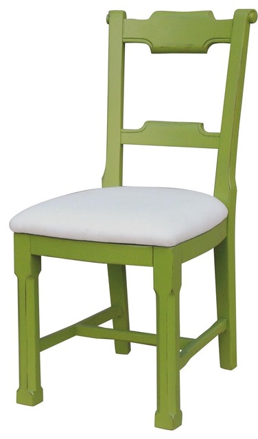 Side Chair Trade Winds Apple Green 90 Harborton TW-1384