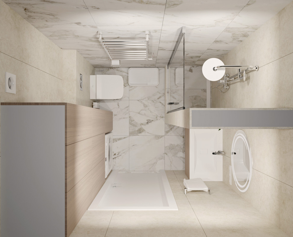 Планировка ванной комнаты