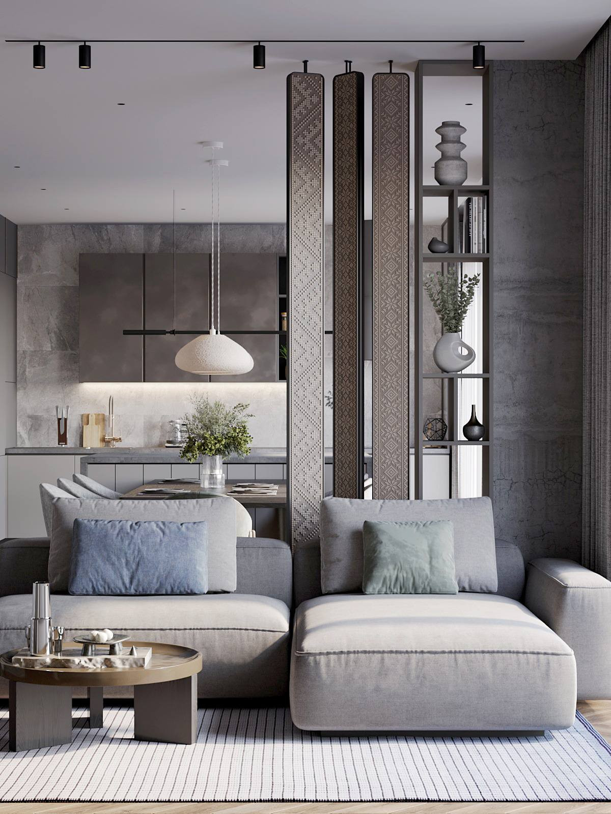 Новый проект квартиры