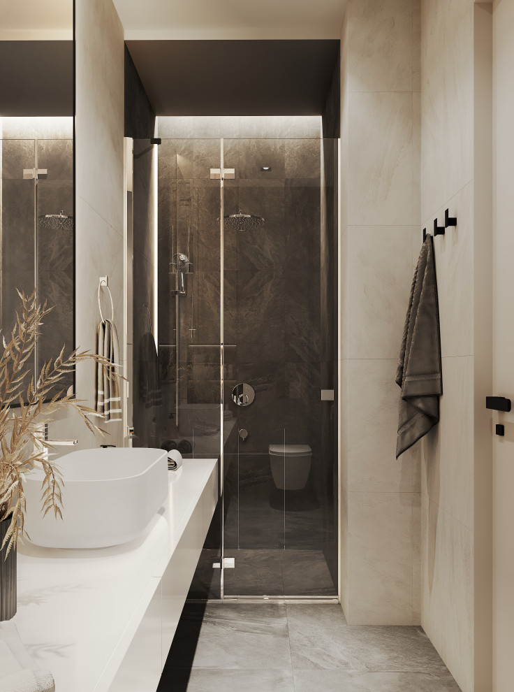 Душевая комната