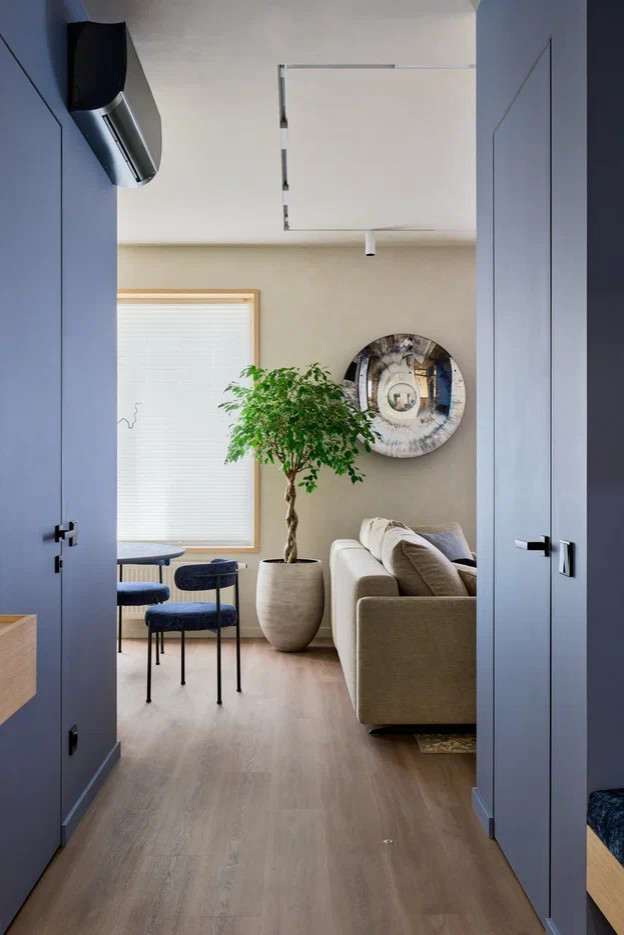 Гостиная с акцентом