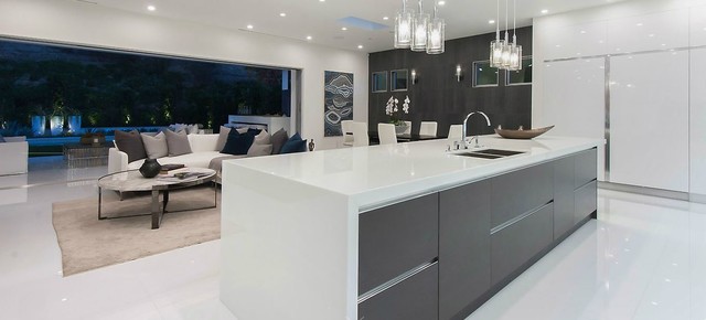Kitchen modern-kueche