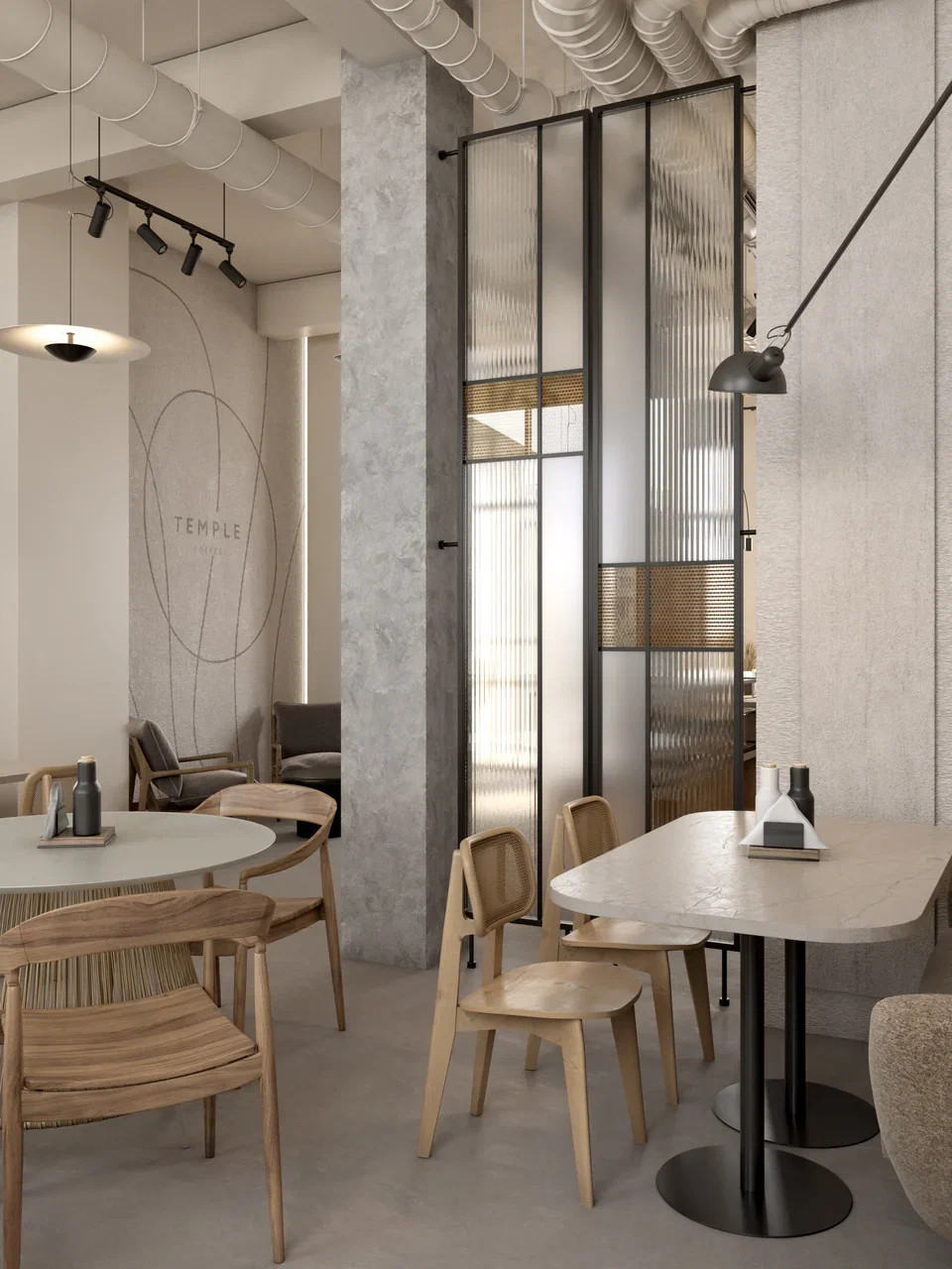 Temple coffee сеть кофеен СПБ