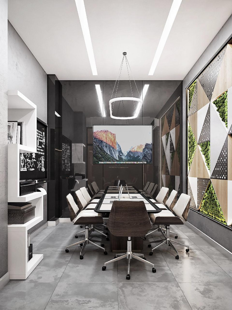 Дизайн проект офиса UNECOM