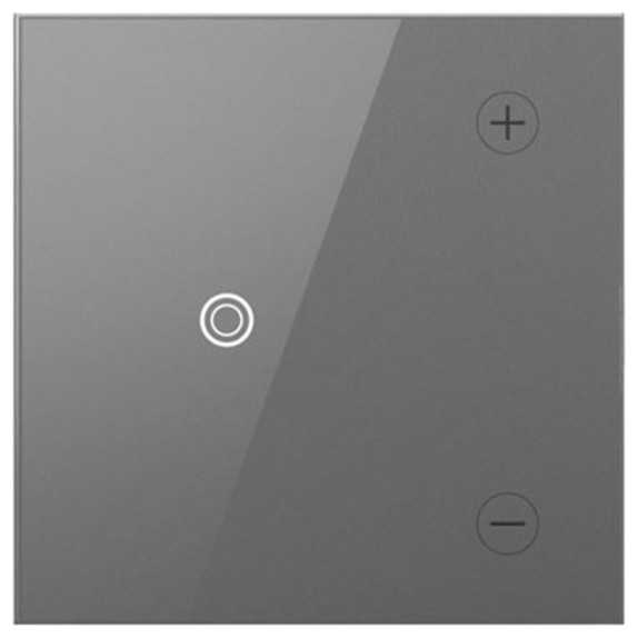 Legrand Adorne Touch Dimmer, 010V ADTH4FBL3PM4, Magnesium