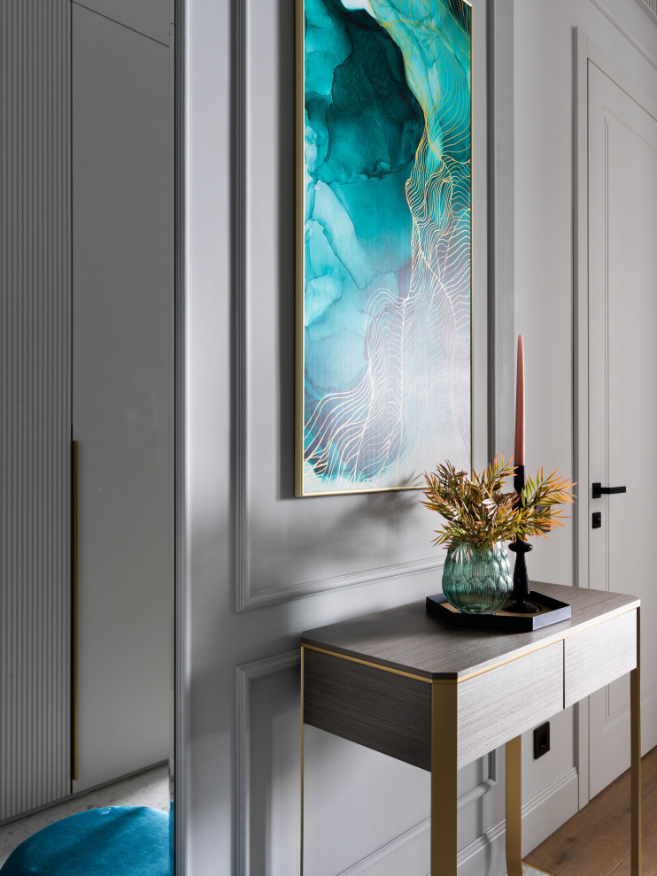 Стилизация квартиры в ЖК Данилов Дом