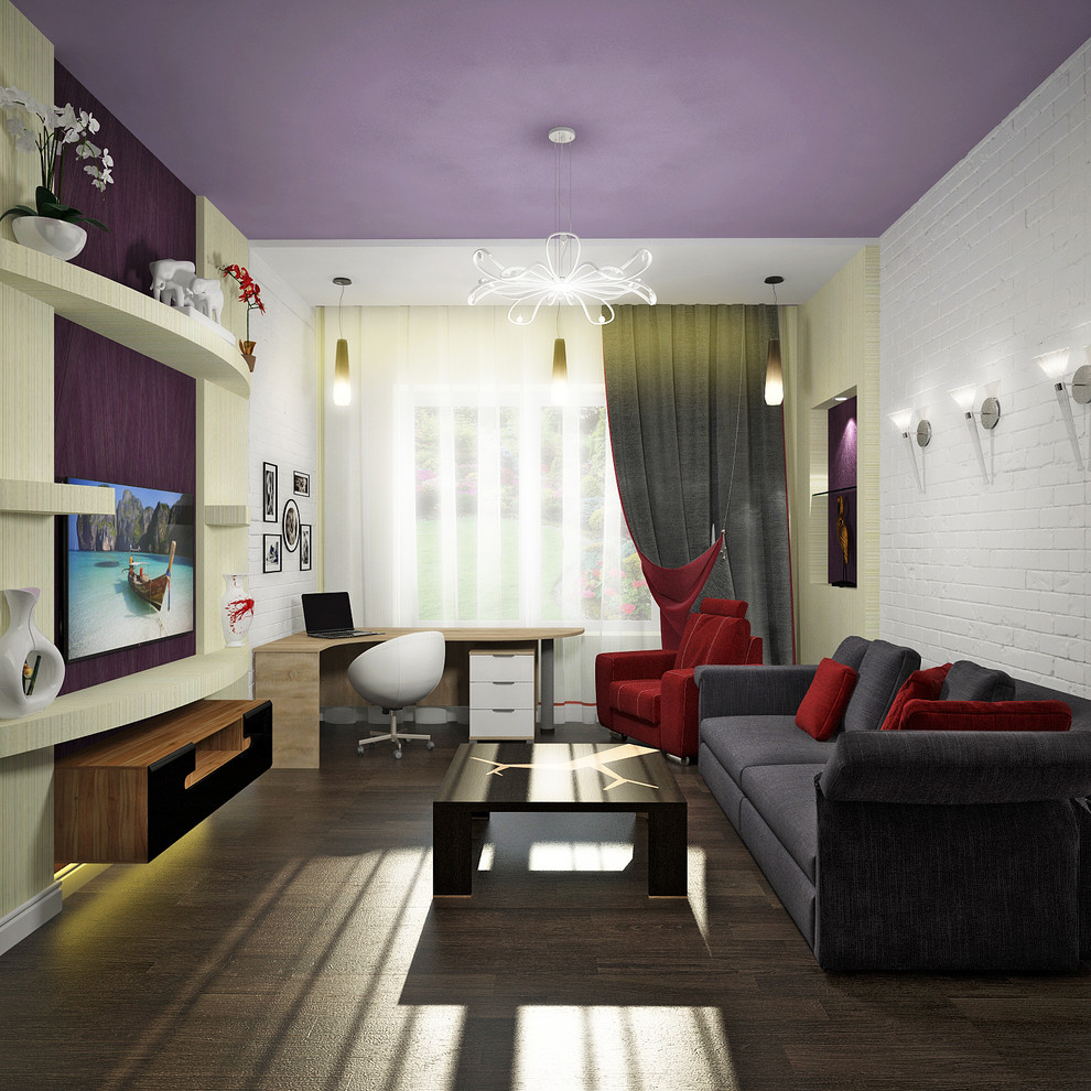 Дизайн-проект загородного дома